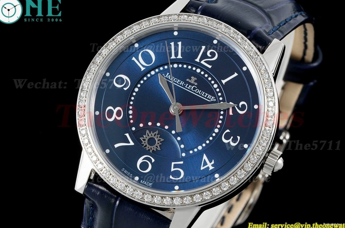 Dial APSF Clone Blue Super RG A898 LE Rendez-Vous 34mm 0318